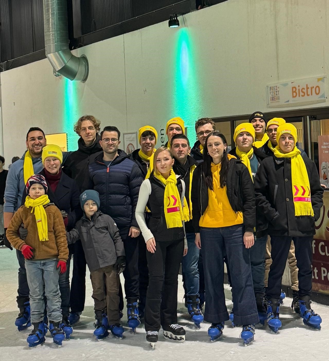 JuLis-Spitzenkandidatin Anja Wiedenmann in Offenburg.