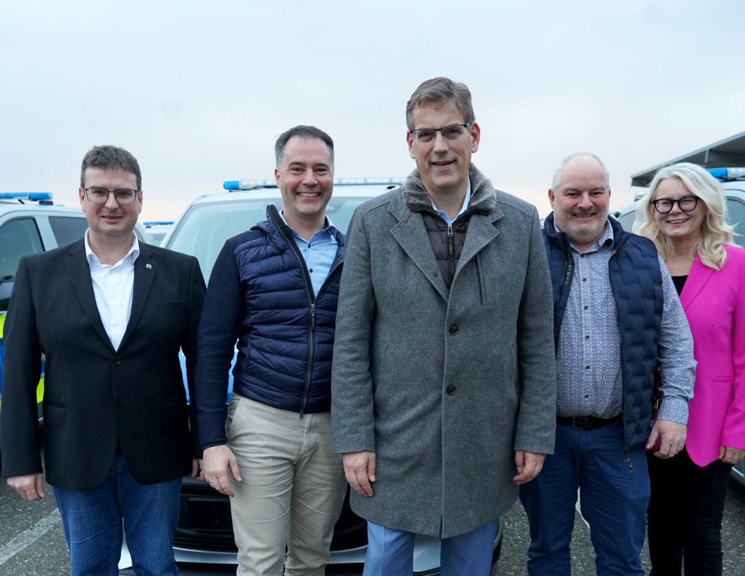 FDP-Ortenau mit Erik Schweickert bei Mosolf in Kippenheim