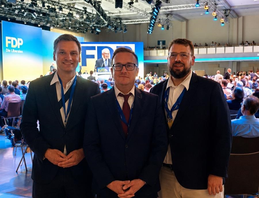 FDP-Ortenau beim Bundesparteitag der FDP in Berlin