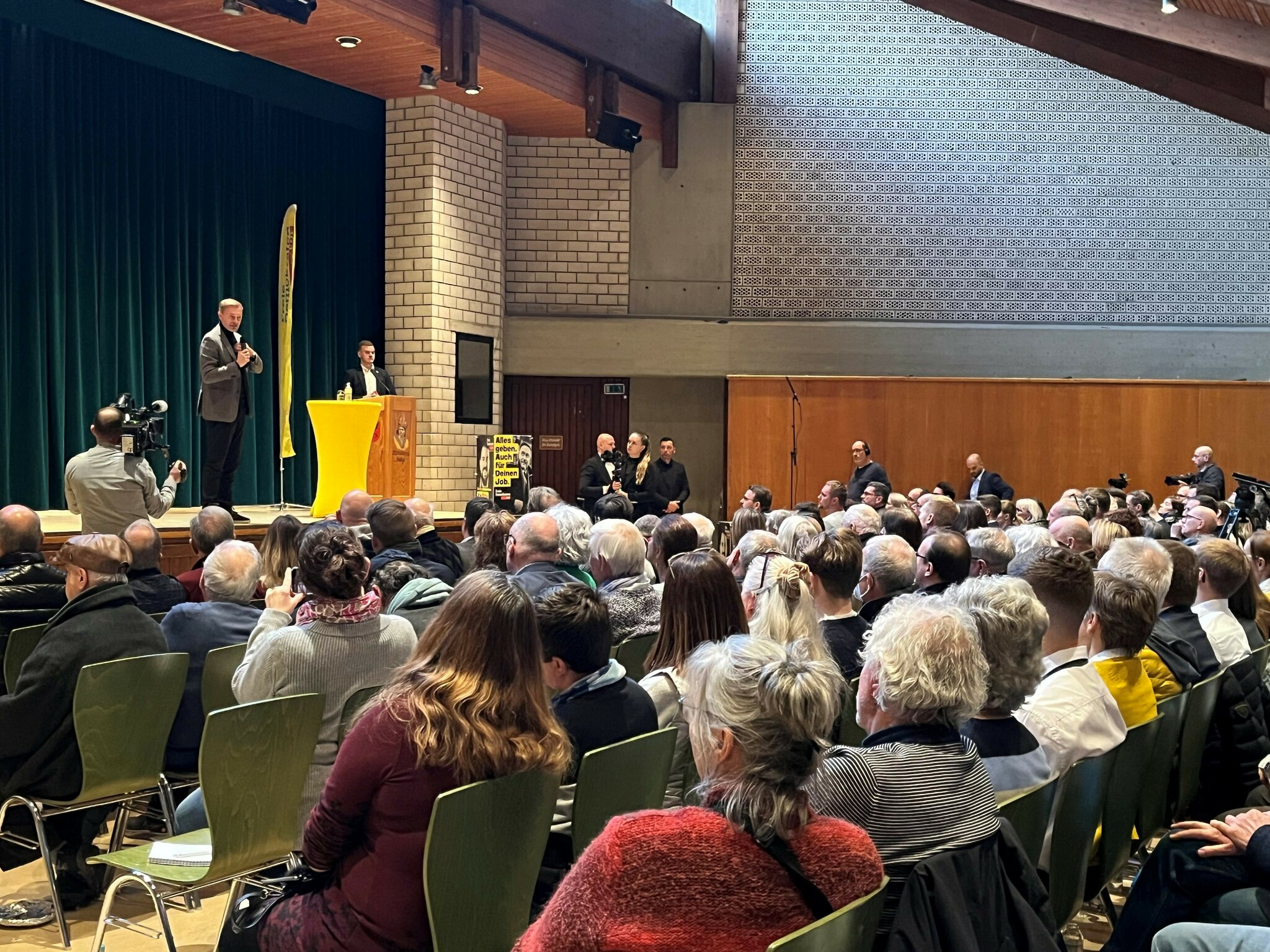 Christian Lindner in Offenburg