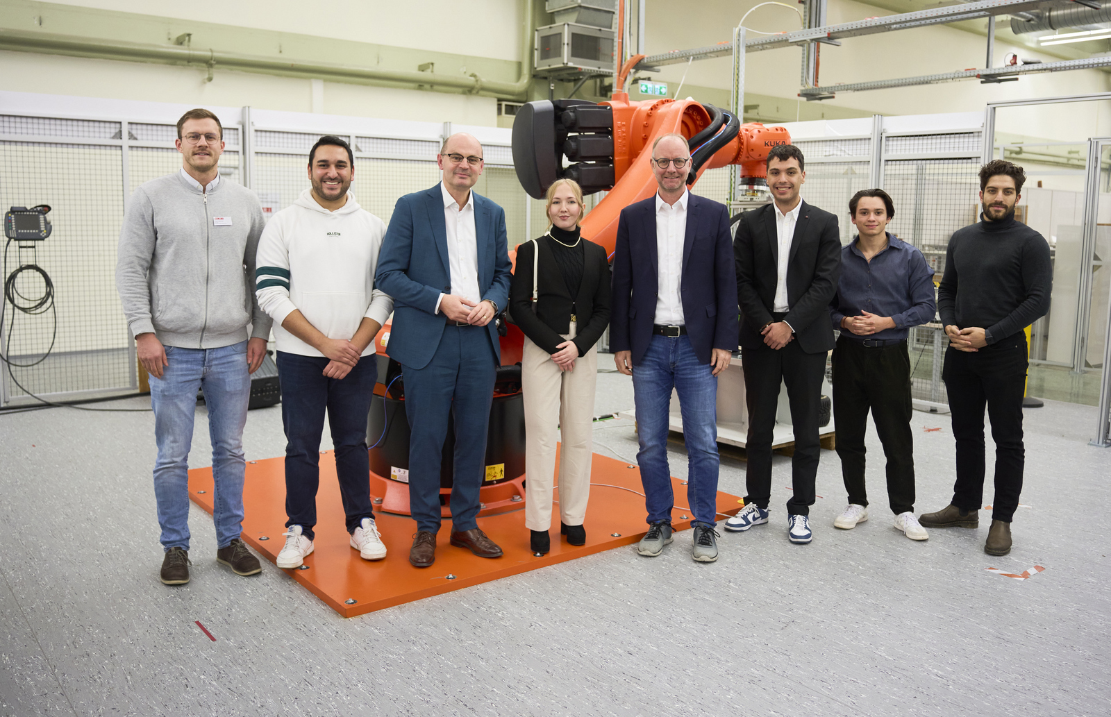 FDP zu Besuch an der Hochschule Offenburg