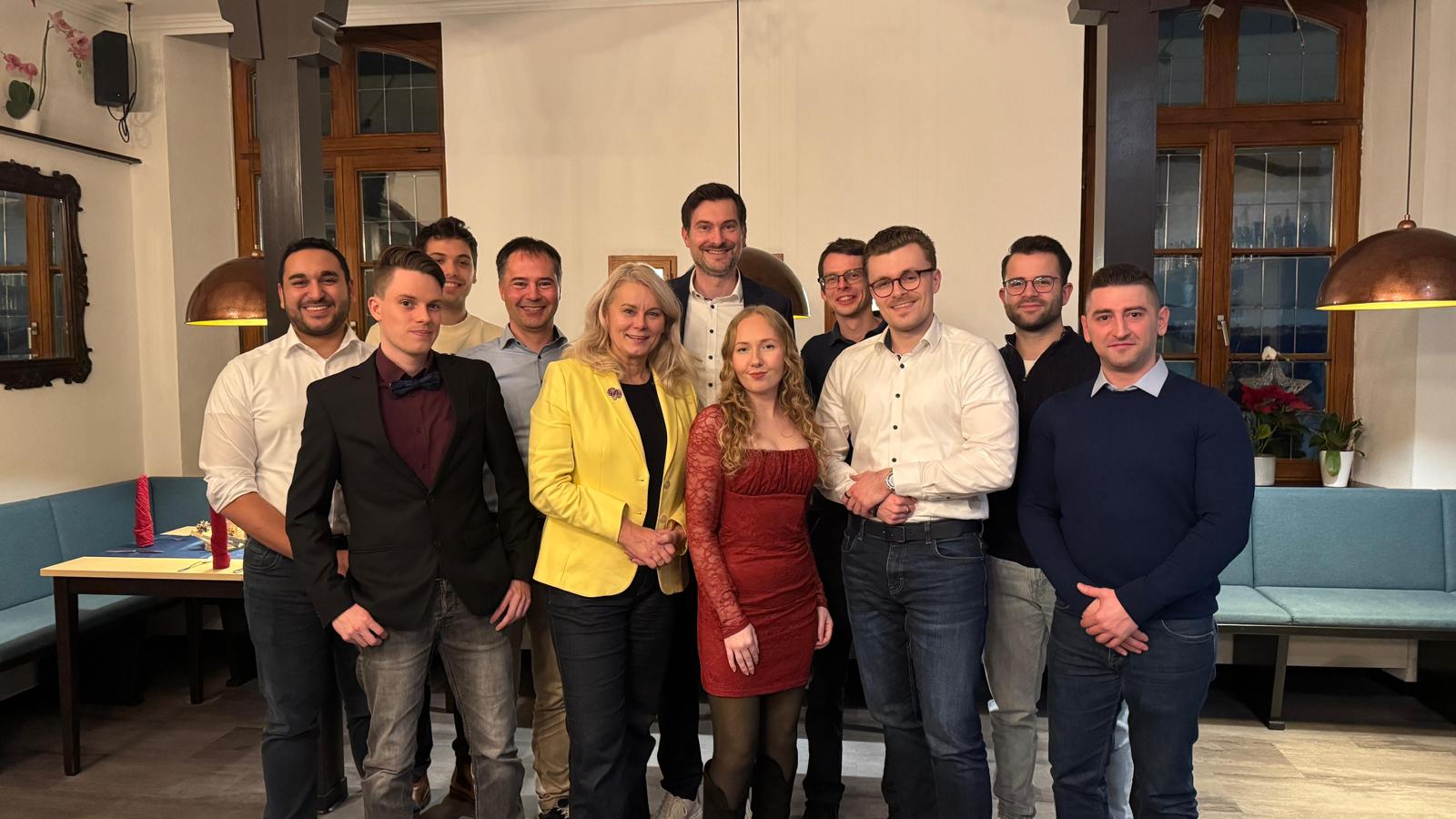 Weihnachtsfeier der FDP-Ortenau.