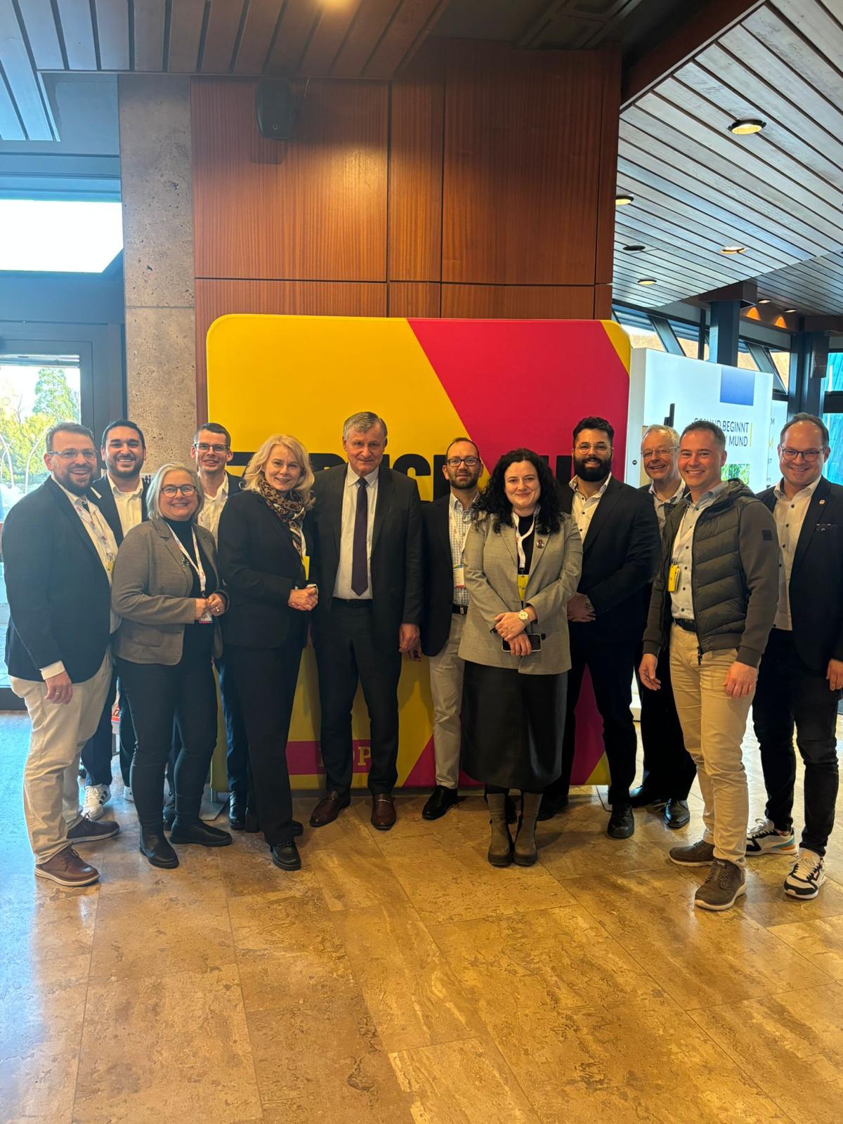 FDP-Ortenau beim 128. Landesparteitag.