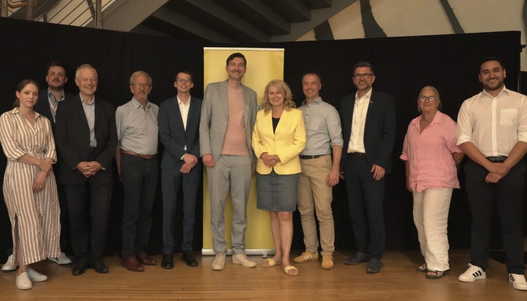 FDP-Ortenau bei der LVV in Pforzheim