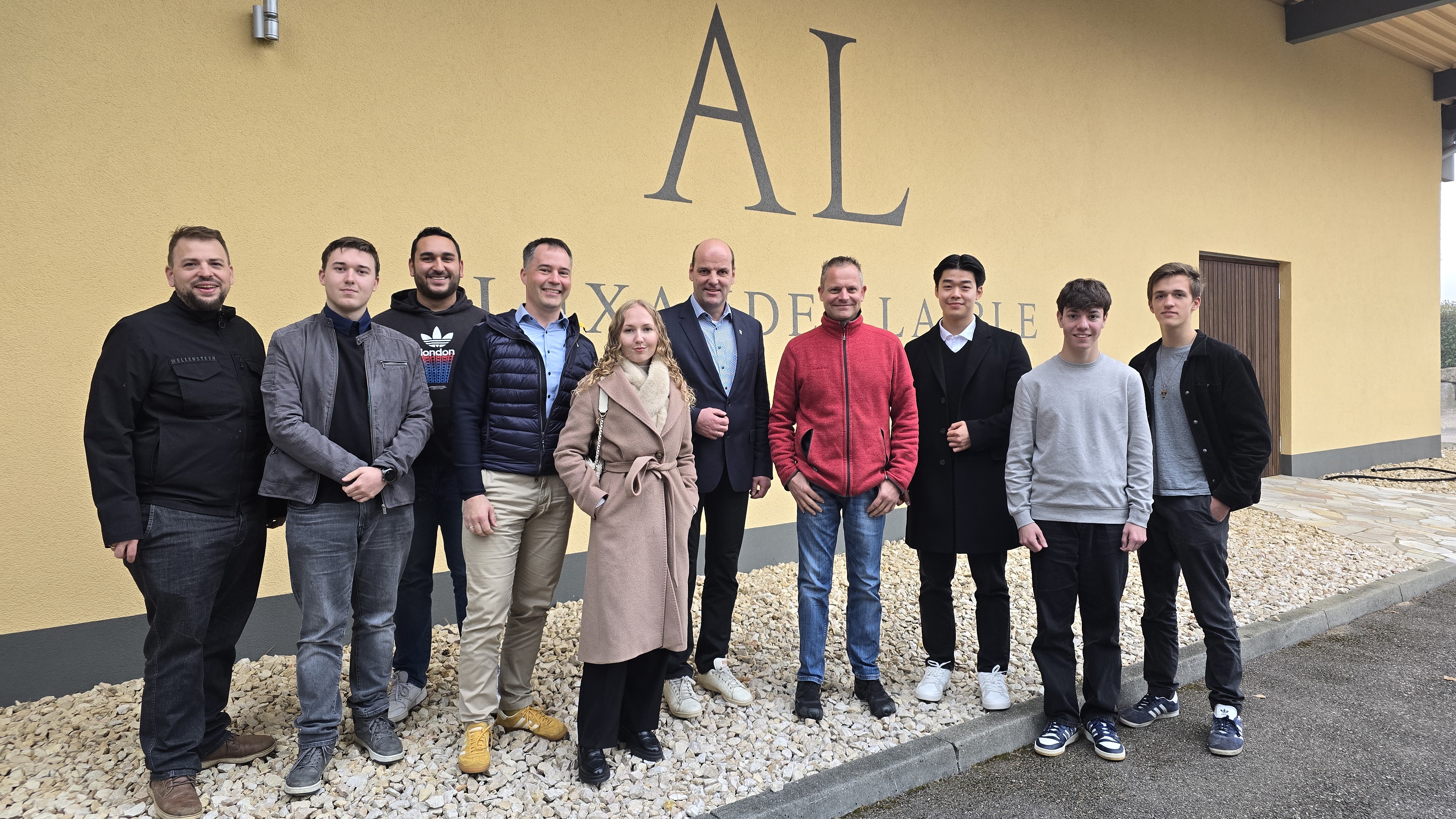 FDP-Ortenau zu Besuch bei Alexander Laible