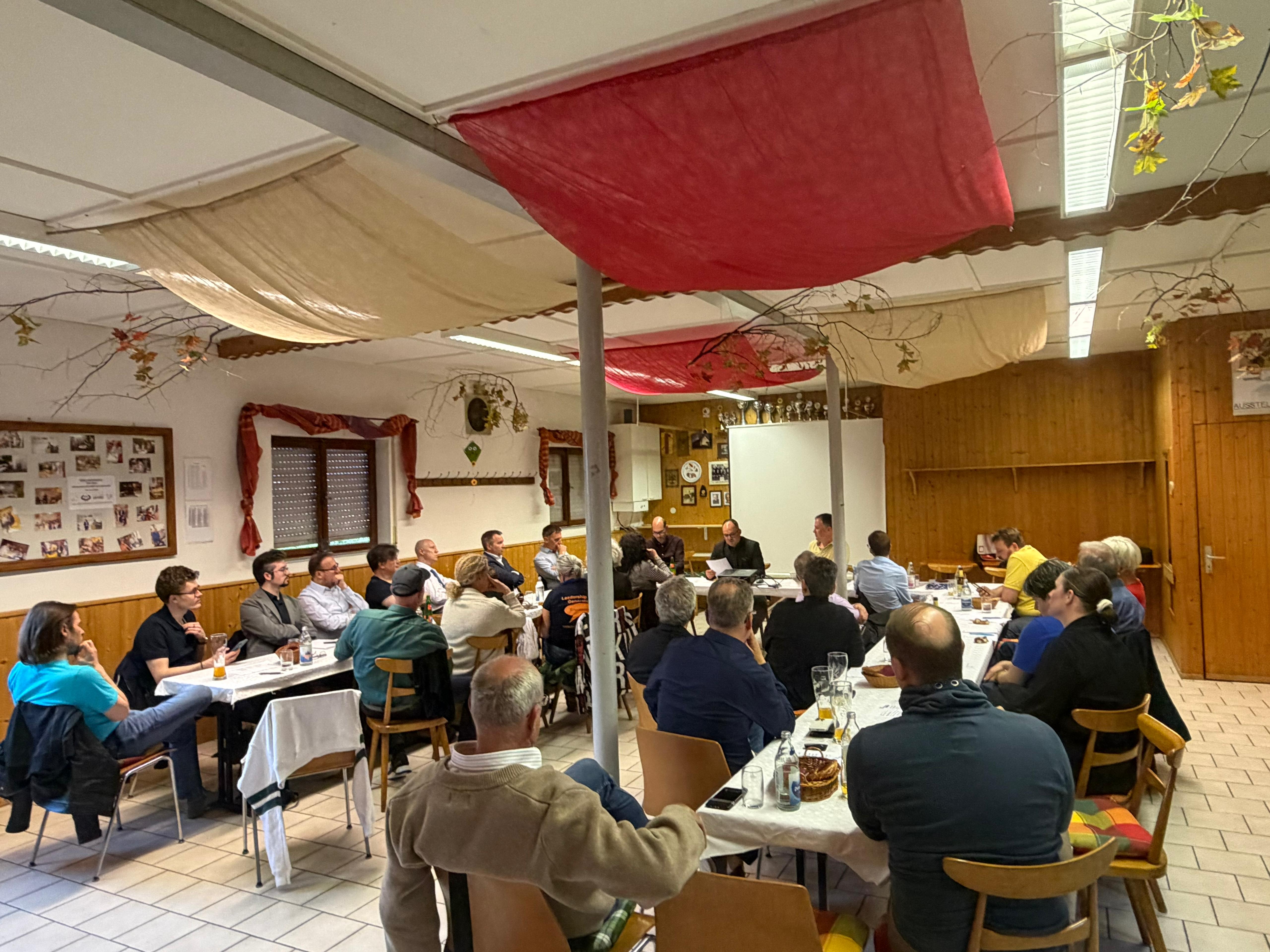 Kreismitgliederversammlung in Schutterwald