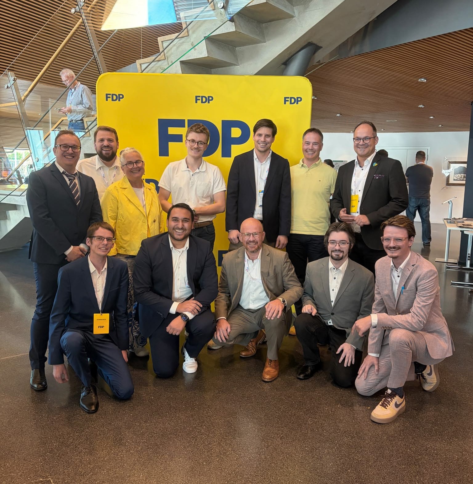 FDP-Ortenau mit Landesvorsitzendem Andreas Glück MdEP