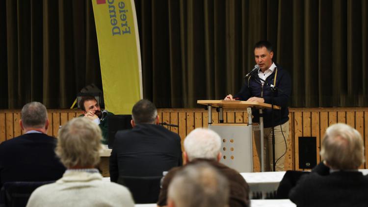 Johannes Baier aus Renchen-Ulm auf einer Veranstaltung der FDP-Ortenau